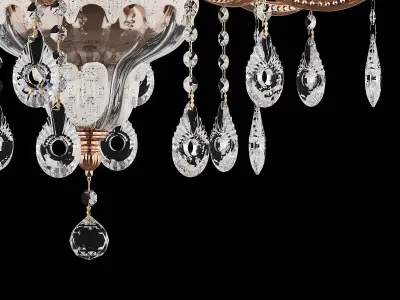 MD 6806-8 Osgona Chandelier 3D model