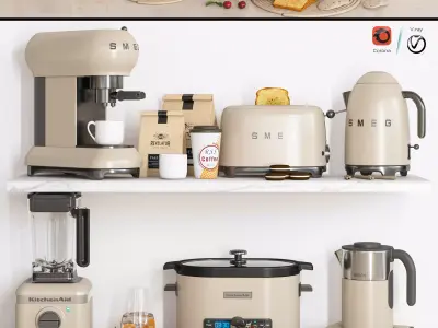 kitchen accessory 17 3D model