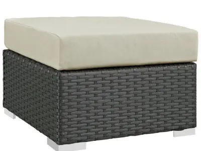 Person Seating Group with Sunbrella Cushions 3D model