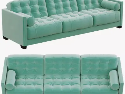 Flexform Le canape 3D model