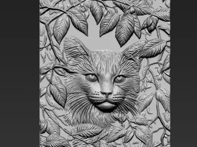 Cat A32 3D print model