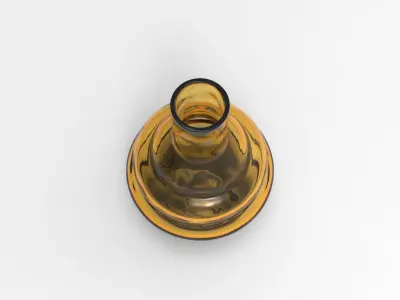 Klo Vase Low-poly 3D model