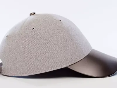 Baseball Cap  3D model