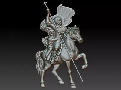 Saint Sarkis 3D print model