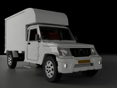 Mahindra Maxx Pickup  3D model