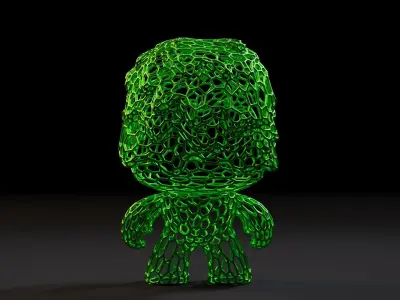 Baby Hulk 3D print model