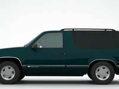 Chevrolet Tahoe 1992 3D model