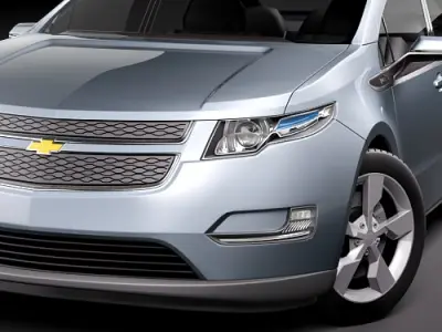 Chevrolet Volt 3D model