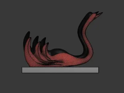 Sculpture Pledge allegiance P 3D print model