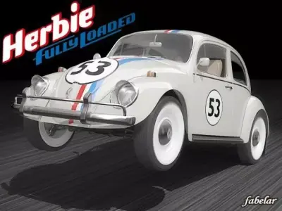 Herbie Fully Loaded 3D model