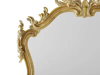 Roberto Giovannini ART 1332  Giltwood Classical Mirror Frame 3D model