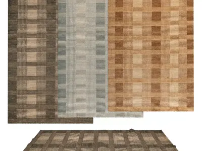 Rugs No 168 Low-poly 3D model