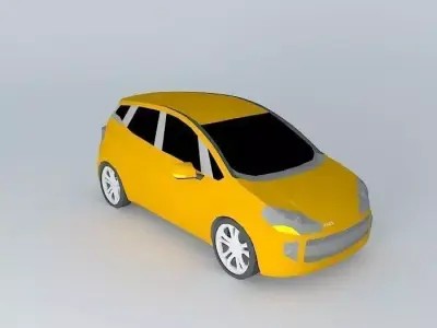 Isis car Free 3D model