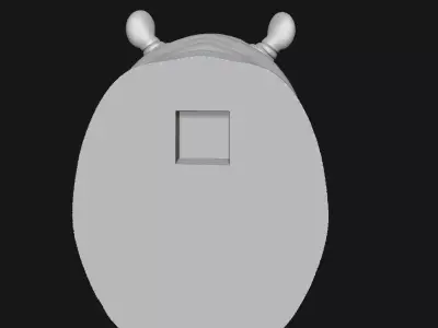 Hippopotamus 3D print model