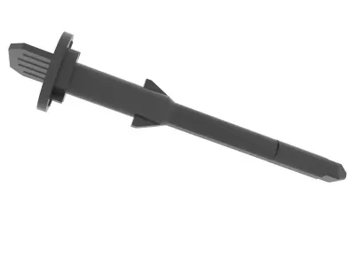 VOLVO V40 MK2 HEADLIGHT ANCHORAGE 31383457 3D print model