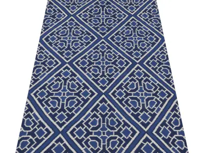 Rug Set 854 3D model