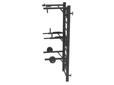 Swedish Wall 3D model