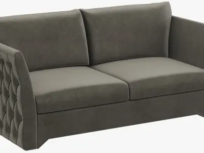 Smania Giano sofa 3D model