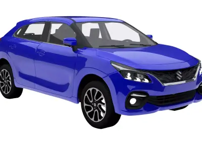 2023 Suzuki Baleno 3D model