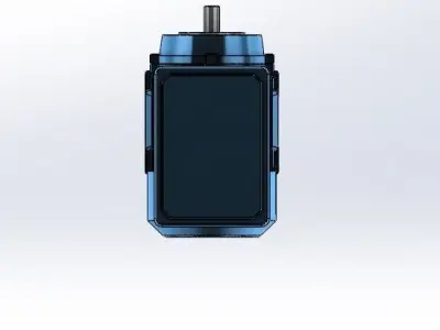 075 KW MONOFEZE MOTOR 3D model