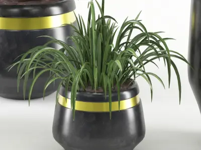 decoration flower 04 3D model