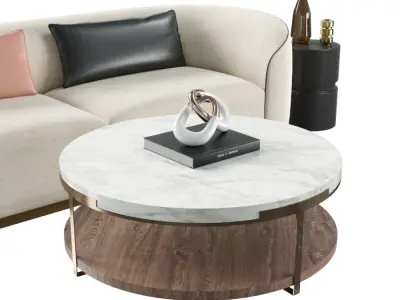 RUGIANO - PIERRE SOFA 3D model