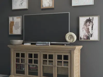 Lagunitas Entertainment Console 3D model