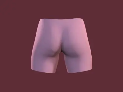Knicker 3D model