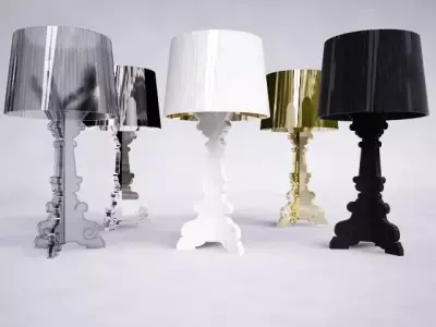 KARTELL BOURGIE TABLE LAMP 3D model