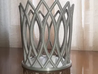 Palm Vase Free 3D print model