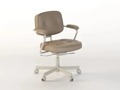 Ikea Alefjall Swivel Chair 3D model