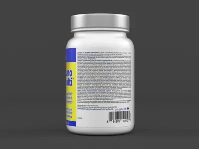 Protein Powder 3D model 119