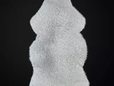 Sheepskin Ludde 3D model
