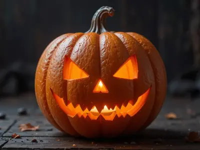 Jack o Lantern Lantern 3D Model Pumpkin Halloween  Low-poly 3D model