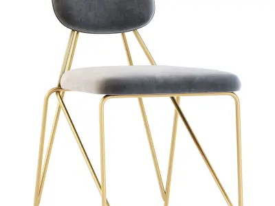 Seneyron Chair 3D model