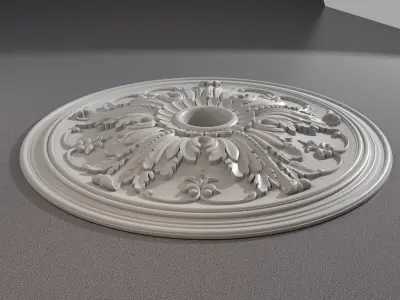 Ceiling decorative element 3D model