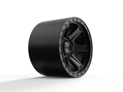 kmc OUTRUN wheel 3D MODEL 3D print model