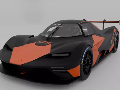 KTM XBow 3D model