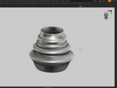 vase 3d print 688  3D print model