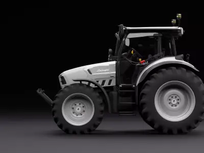 Lamborghini Nitro Tractor  3D model