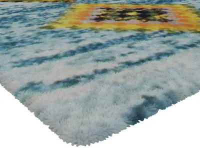 Rug Set 1550 3D model