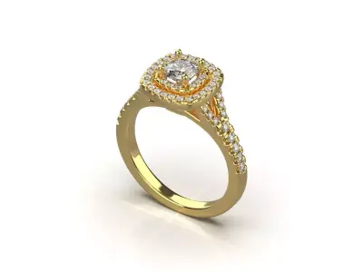  ring code 244 3D print model