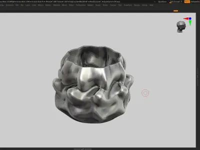 vase 3d print 740  3D print model