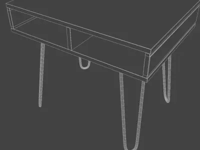 Coffe table 3D model
