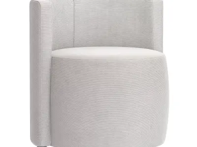 Nova Lounge Chair Rove Concepts 3D model