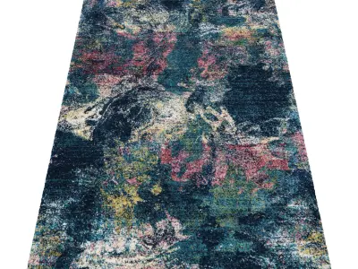 Rug Set 1125 3D model