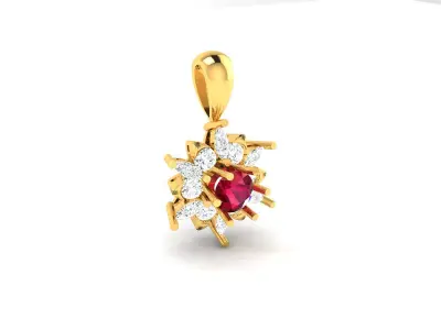 Women Pendants 3dm STL OBJ FBX Render Details 3D print model