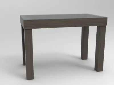 Dimen Table Low-poly 3D model