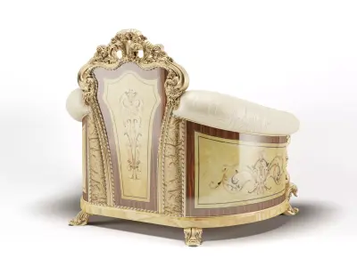 Sofa 1 VR 620 SOCCI 3D model