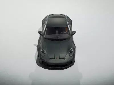 2022 Porsche GT3 Touring  3D model
